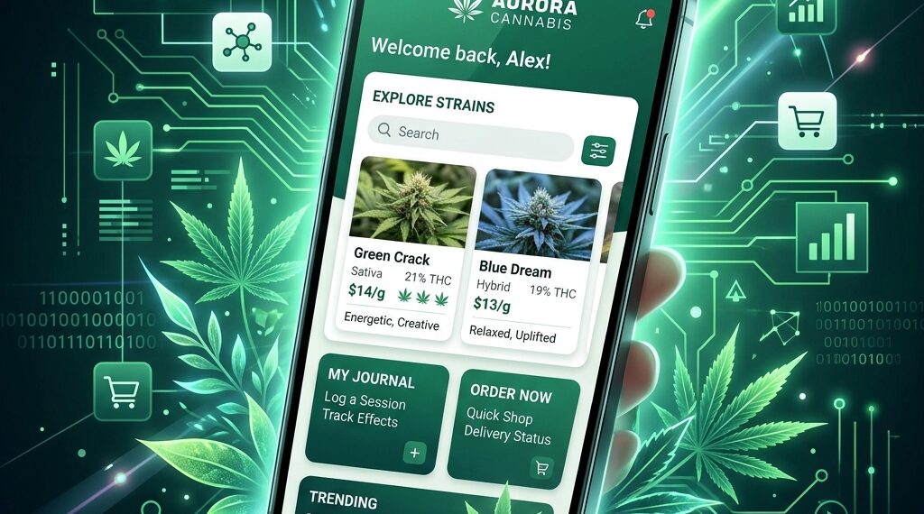 How Apps Are Changing the Cannabis Industry